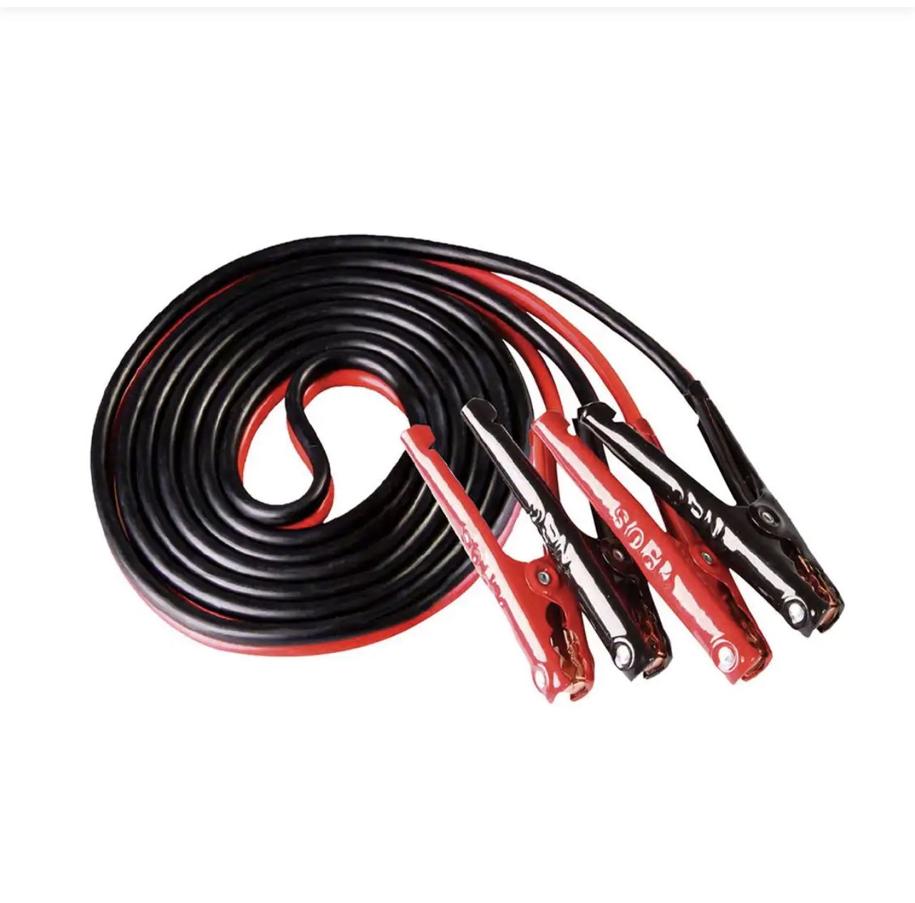 husky 4-Gauge 20 ft. UL Booster Cable