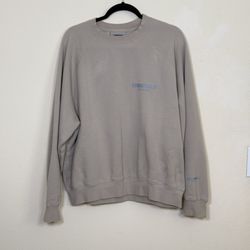 Essentials Sweater Fear Of God FOG crewneck Sand Medium