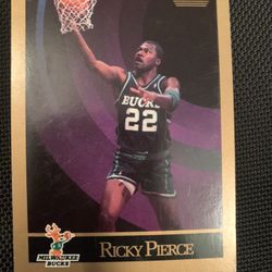 1990 Ricky Pierce Card No. 162