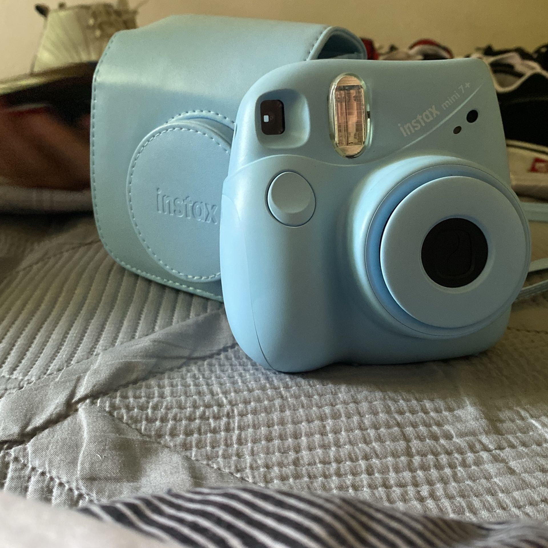 Instax Camera With Case