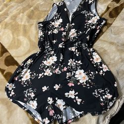 Romper/shorts