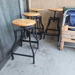 modern rustic home Bar Stools
