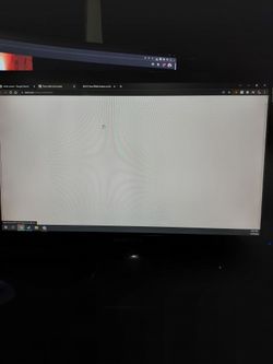 20 inch Hannspree Monitor With Power Cable