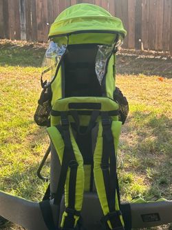Baby Hiking Backpack Carrier with Sun Canopy
