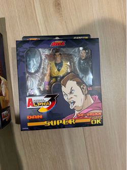 Storm Arena 1/12 Street Fighter Alpha 3 Dan EVO Exclusive Scale Action Figure