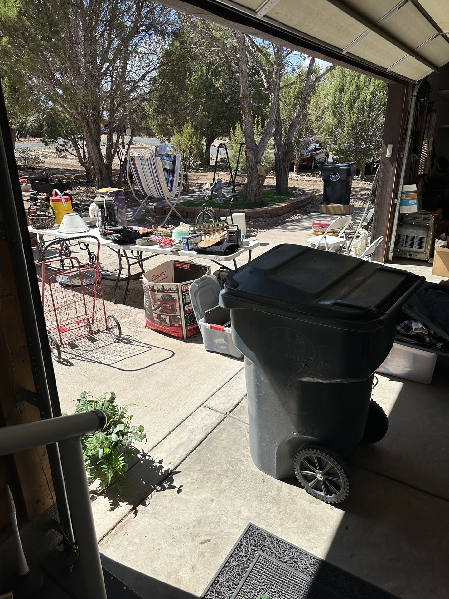 Garage sale