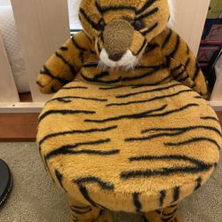 Kids Tiger Chair