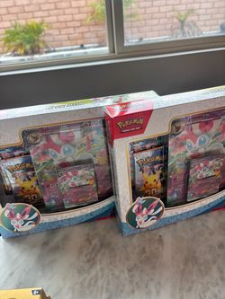 Pokémon Sylveon ex Box – Lot of 2