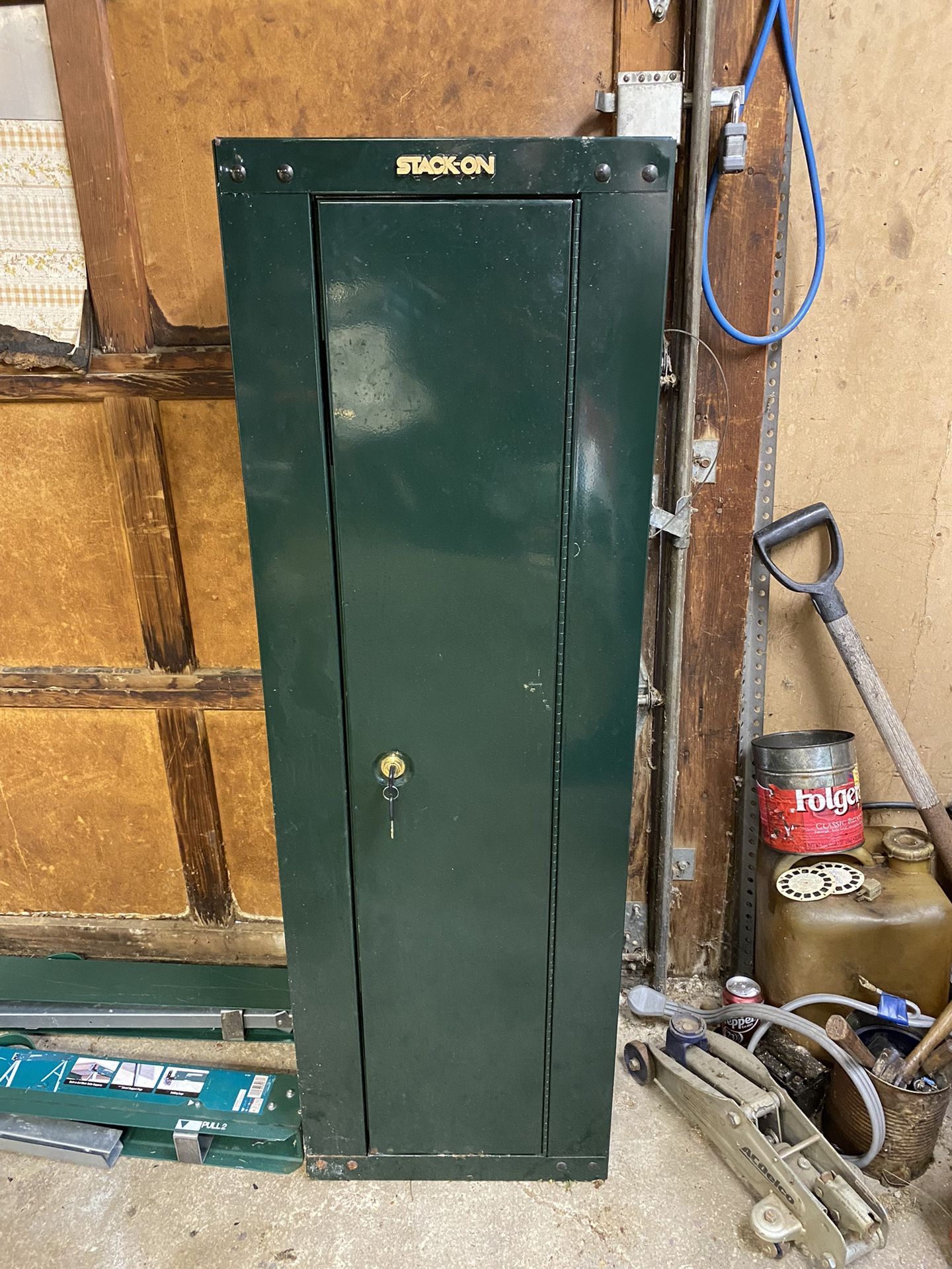 Stack-on Gun Cabinet $70
