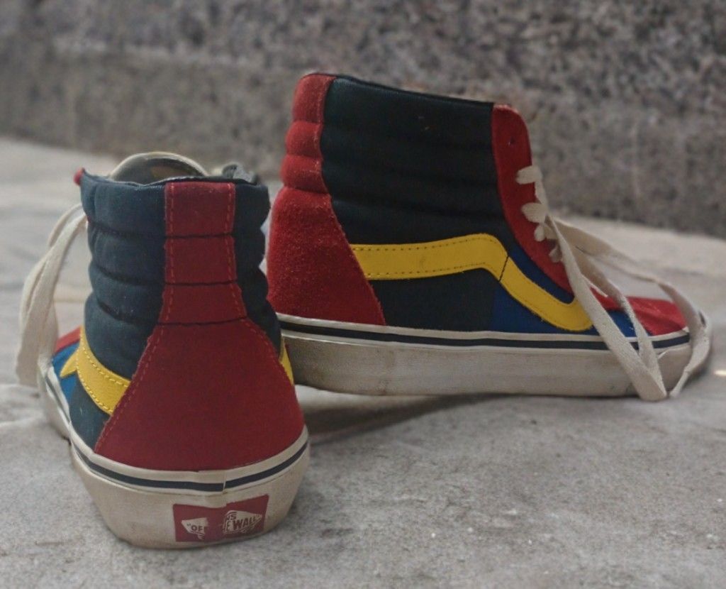Women's Vans/Size 6/Multi Color
