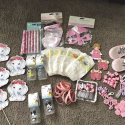 Baby Shower Girl decoration