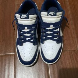 Nike navy Blue Dunks