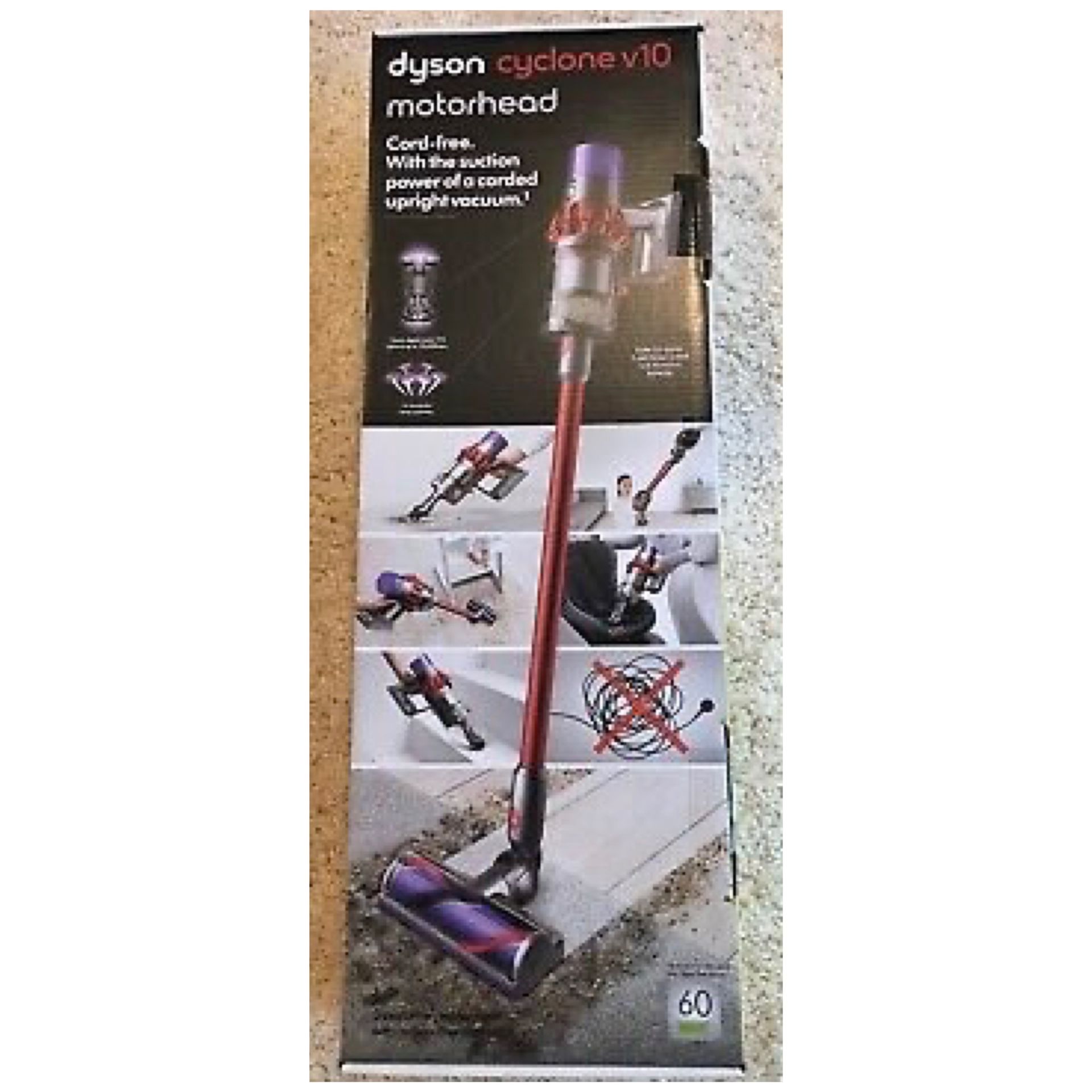 Dyson Cyclone V10 Motorhead Lightweight Cordless Stick Vacuum Cleaner. BRAND NEW. not v6 v7 v8 v9 v11