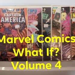 Marvel Comics What If? Volume 4 $60 OBO 