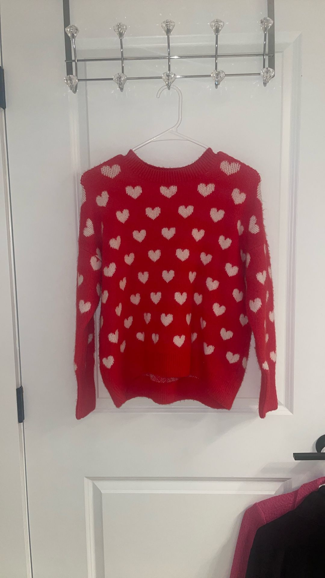 Red Heart Sweater