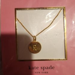 Kate Spade Initial Necklace New&sealed