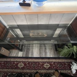 Crate & Barrel Era Console Table