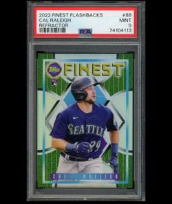 Cal RALEIGH Rookie Baseball Card 