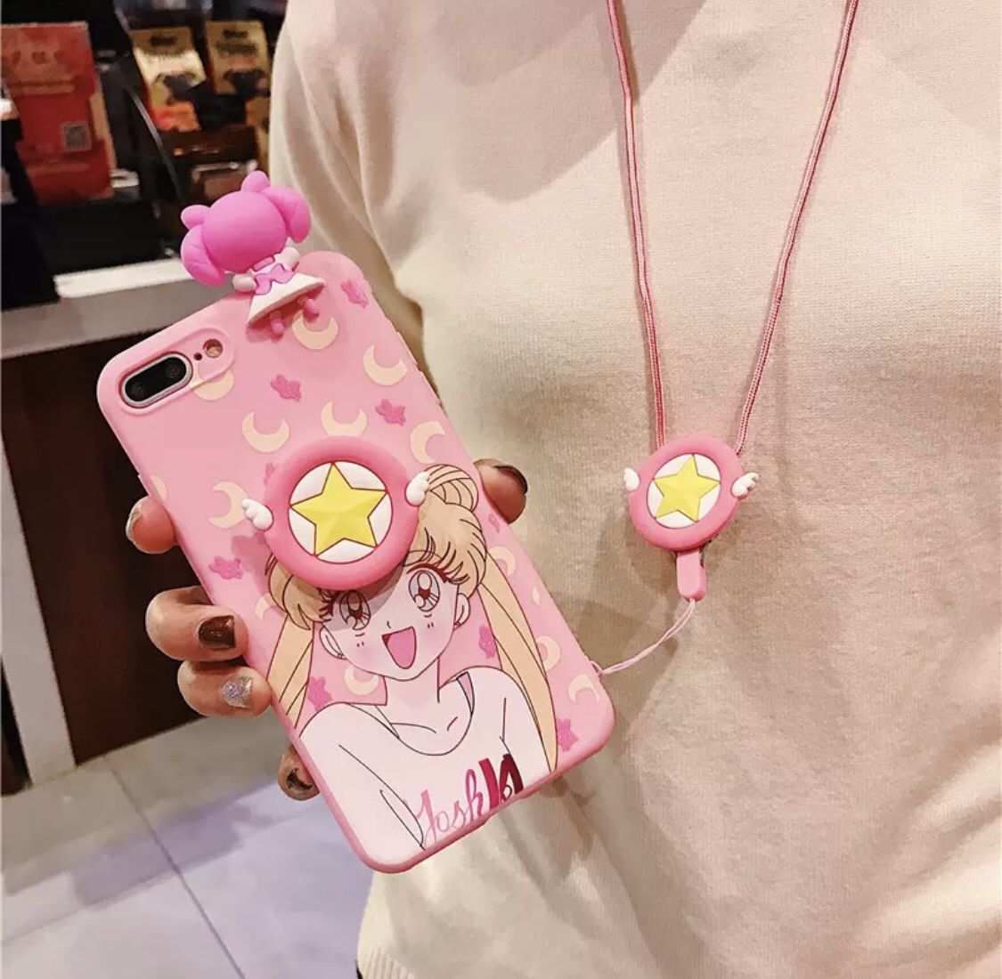 Sailor moon iPhone XR case