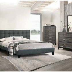 QUEEN BED FRAME & MATTRES ( PROMO) NEW IN BOX ☎️ 1714586,2564 PICK UP PRICE