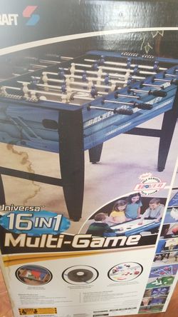 Multi game set