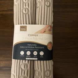 Tub Mat Set 2 