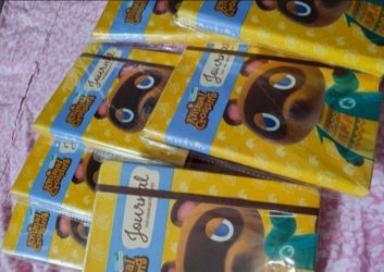 Animal Crossing Notebooks $2 Each
