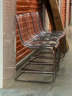 4 ikea chairs