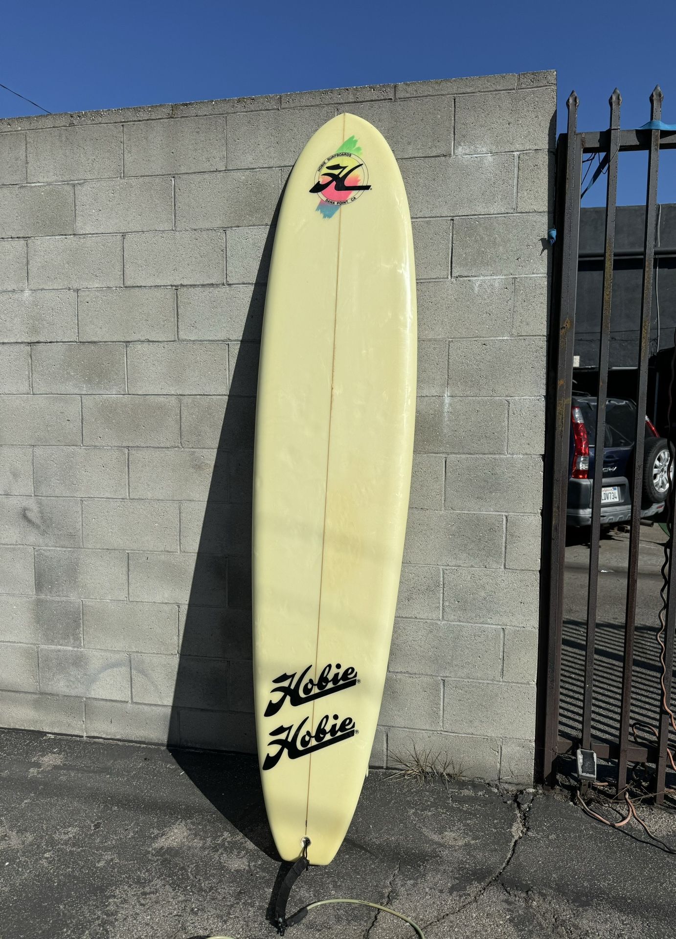 8 Foot Hobie Longboard Surfboard
