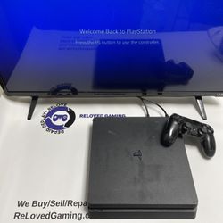 PlayStation 4 Slim - Two Month Warranty - In Great Condition - For Sale Or Trade