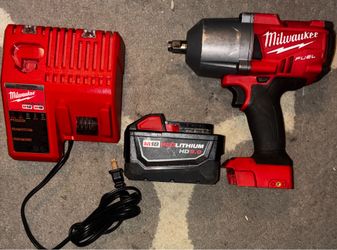 milwaukee m18 fuel 1/2 in. high-torque impact wrench