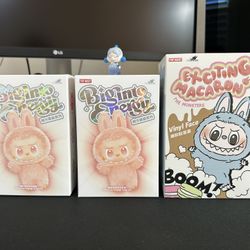 Labubu Big Into Energy & Macaron