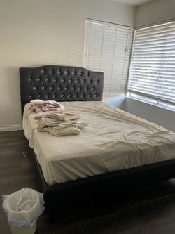 Queen Bed And Frame