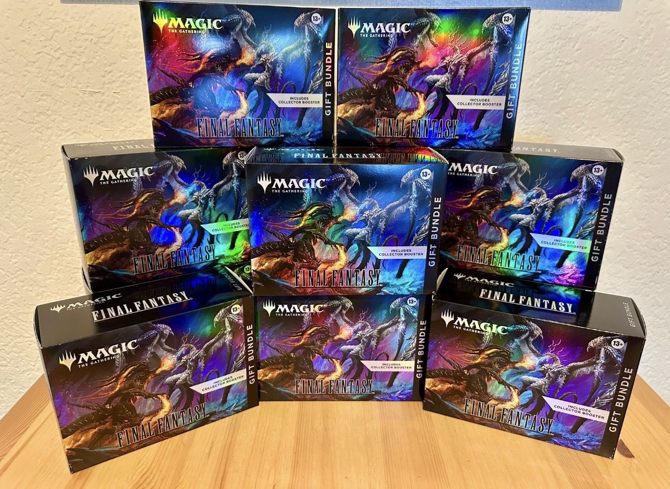 Magic The Gathering MTG Final Fantasy Bundle Gift Edition 