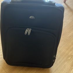 Samsonite® Underseater Spinner Rolling Suitcase, 16"H x 13"W x 8"D, 