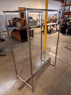 Stainless steel racks