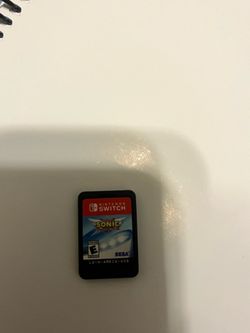 Team Sonic Racing game cartridge