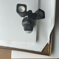 Ring led Flood Light (motion Detection) 