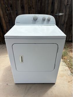 Whirlpool electric dryer