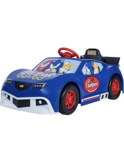 New sealed in box Grand Prix convertible toy car with sounds and battery