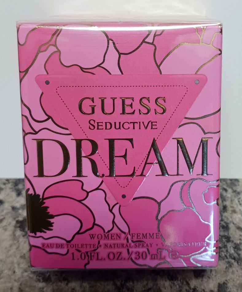 GUESS Seductive DREAM Eau de Toilette (1oz/30 ml) BRAND NEW Sealed Box