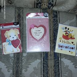 ADORABLE NEW "Valentine's Day" Cards Only $1 For All 3!!!