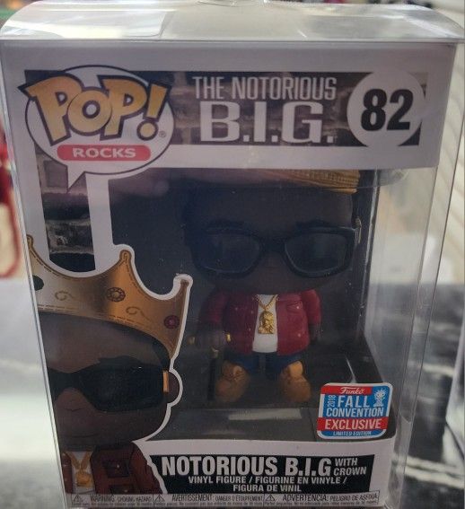 Notorious B.I.G Crown Funko #82