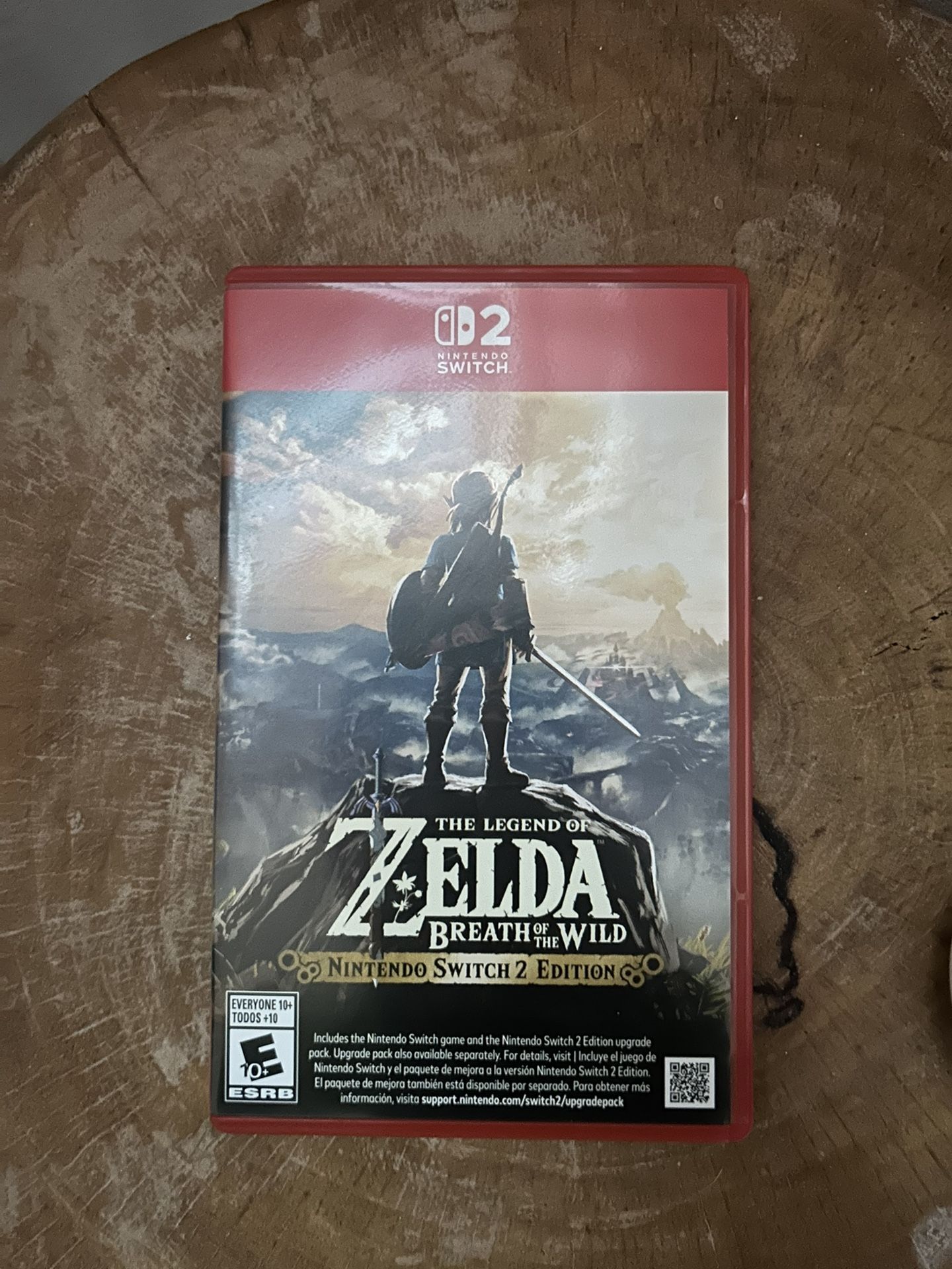 Switch 2 Zelda Breath Of The Wild