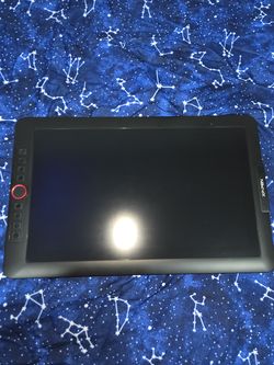 XP pen artist 12 drawing tablet.