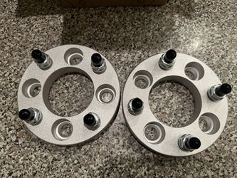 4x4.25 to 4x4.5 Wheel Adapters W/ M12x1.5 Studs and 73.1mm Bore (2pcs 20mm Thick) Enable 4x4.25 Hub to Use 4x4.5 Wheel (4x108 to 4x114.3 Adapter 20mm 