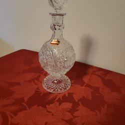 Leaded Crystal Decanter