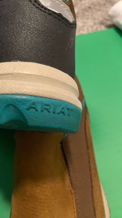 Ariat leather shoes 8B men’s