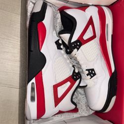Jordan 4 Red Cement