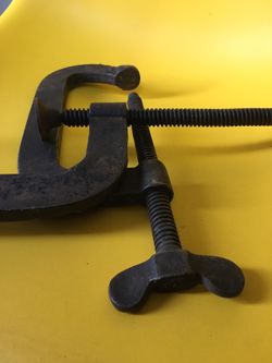 CLAMP Pair Cincinnati Tool Co. Hargrave 44